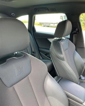 Audi A4 cena 96900 przebieg: 183200, rok produkcji 2019 z Warka małe 154